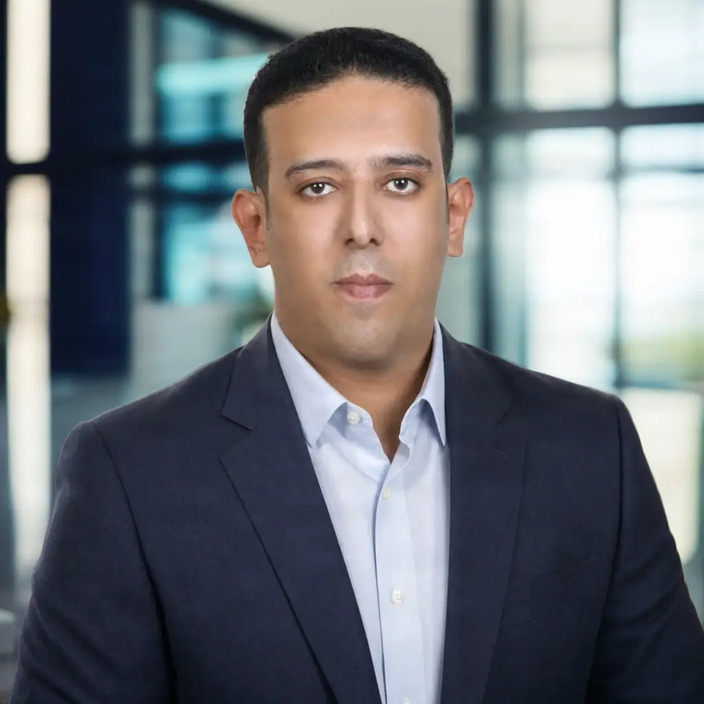 Ahmed, founder of Bary Business