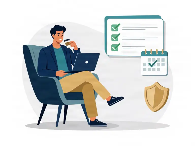 Yearly plan covering registered agent, annual report and tax filing