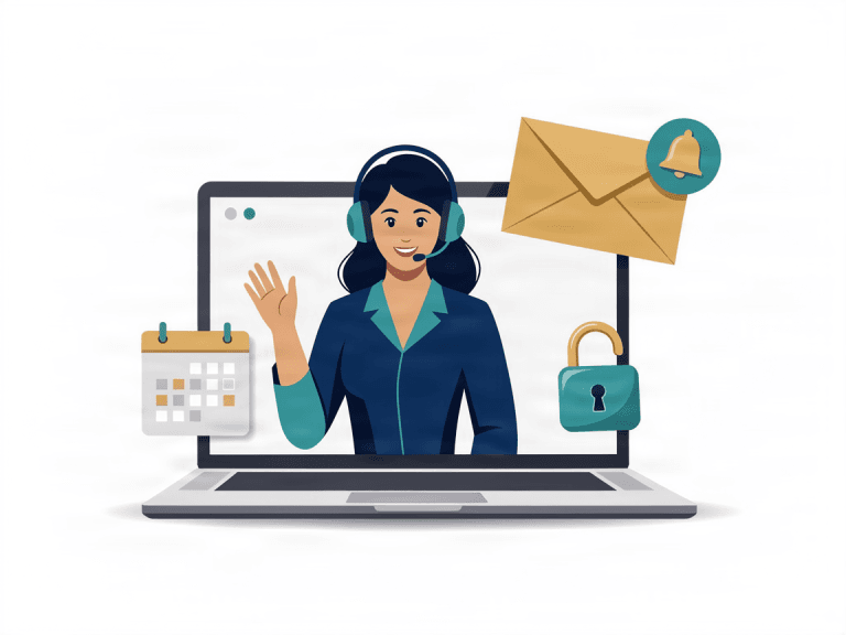 Yearly company renewal handled for you