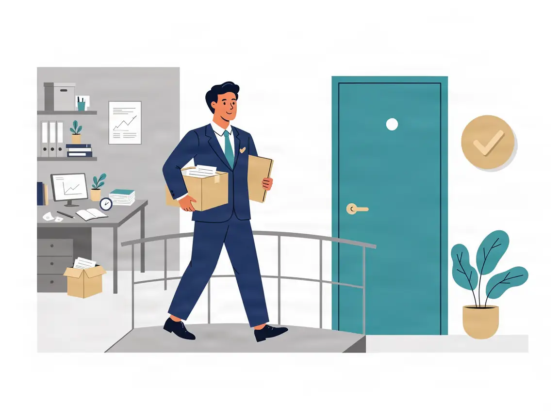 Founder moving company documents to Bary Business